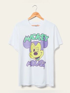 Junk Food Clothing MICKEY WINK FLEA MARKET TEE- XL